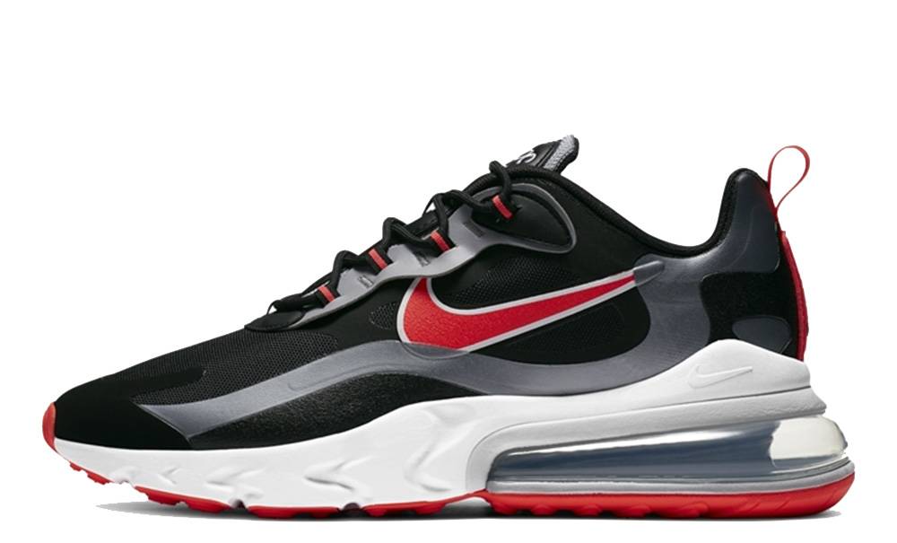 nike air max 270 mens red and black