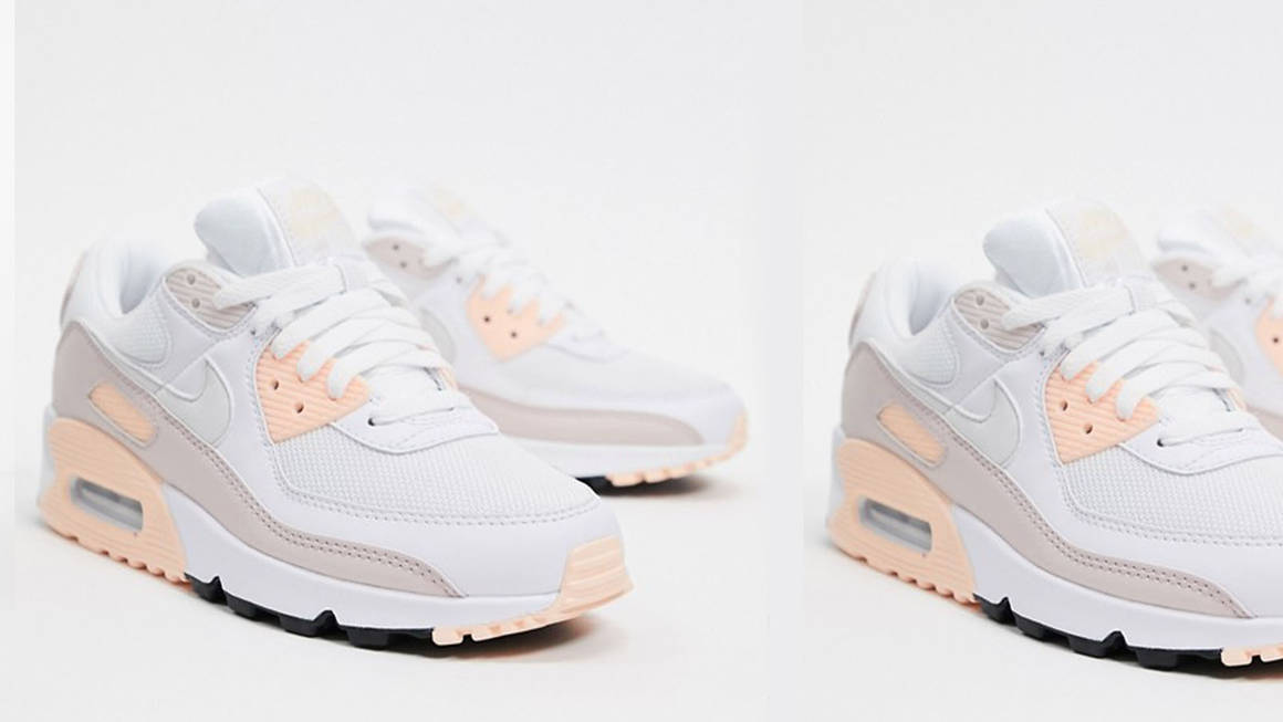 air max 90 peach