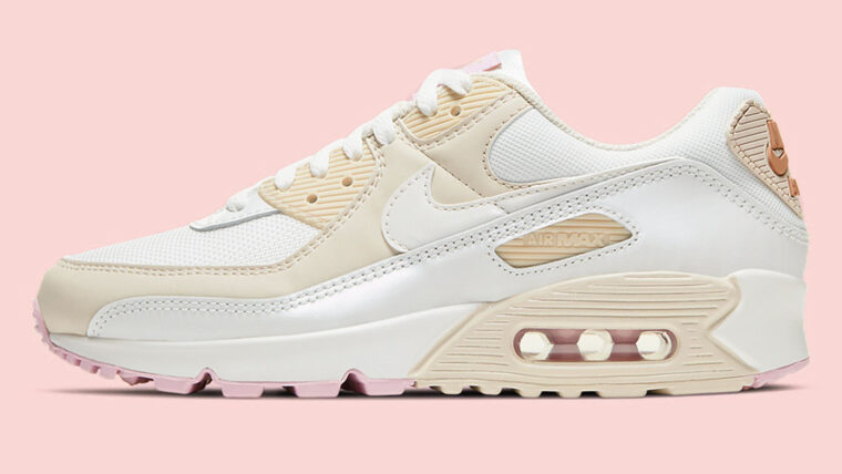 Nike Air Max 90 Summit White Beige Pink