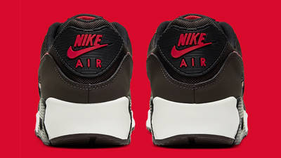 Nike Air Max 90 Velvet Brown University Red Yukon Brown Black CT1686-200 -  Sepsport