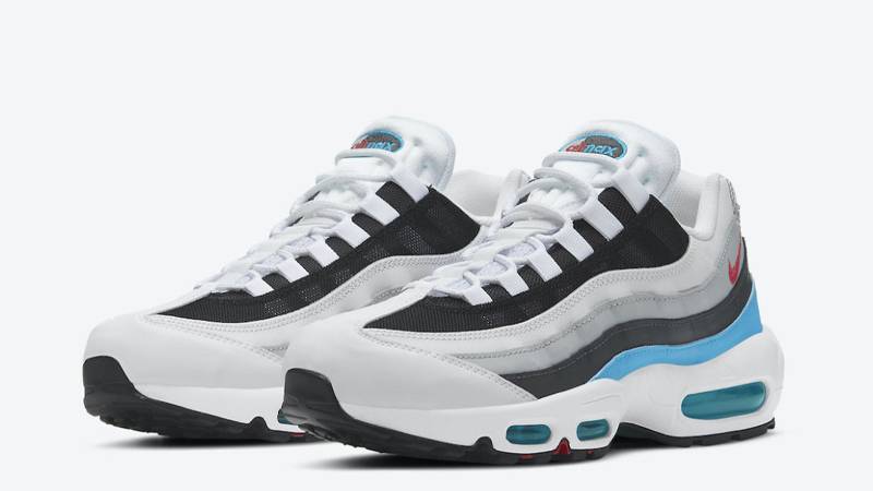 Nike Air Max 95 Glass Blue Front