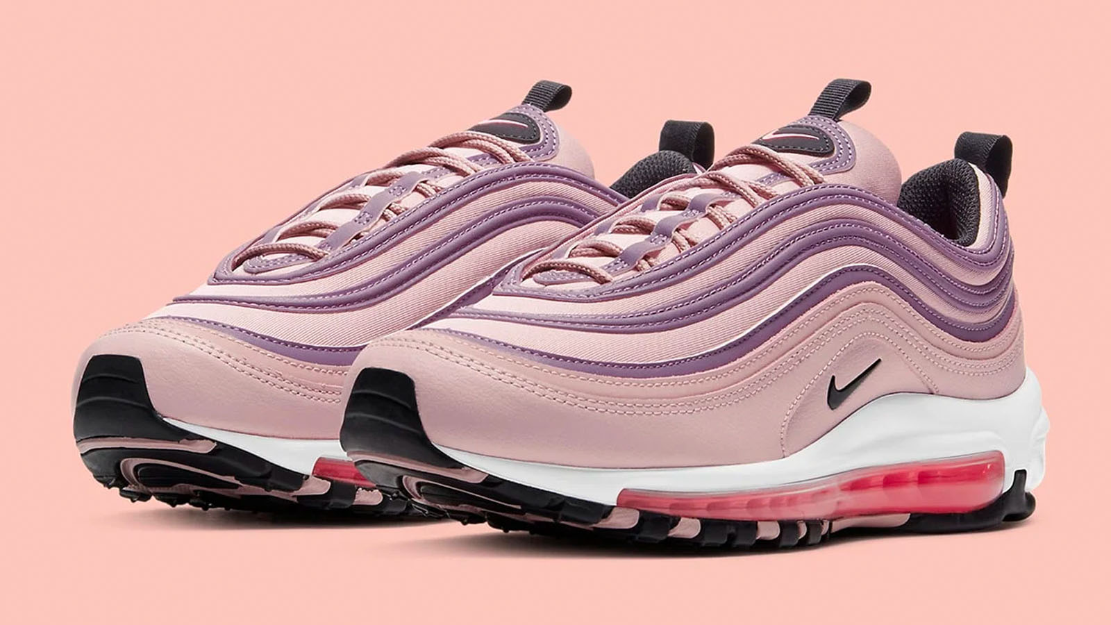 nike air max 97 pink purple