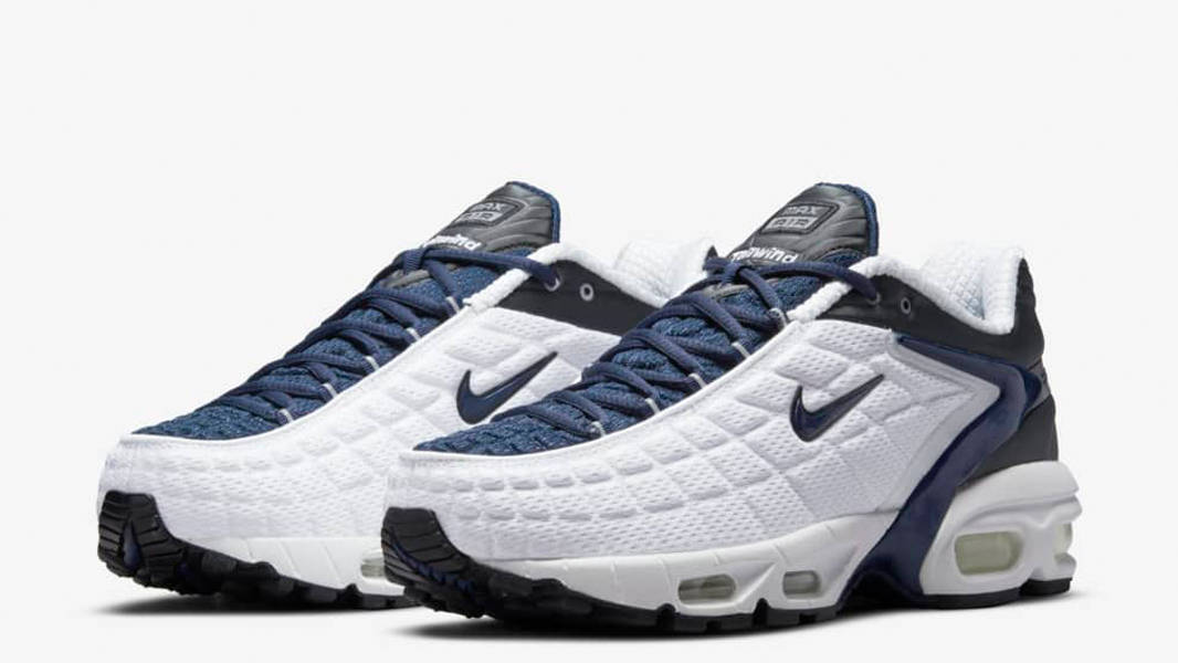 Nike Air Max Tailwind 5 Sp White Navy Raffles Where To Buy The Sole Supplier The Sole Supplier