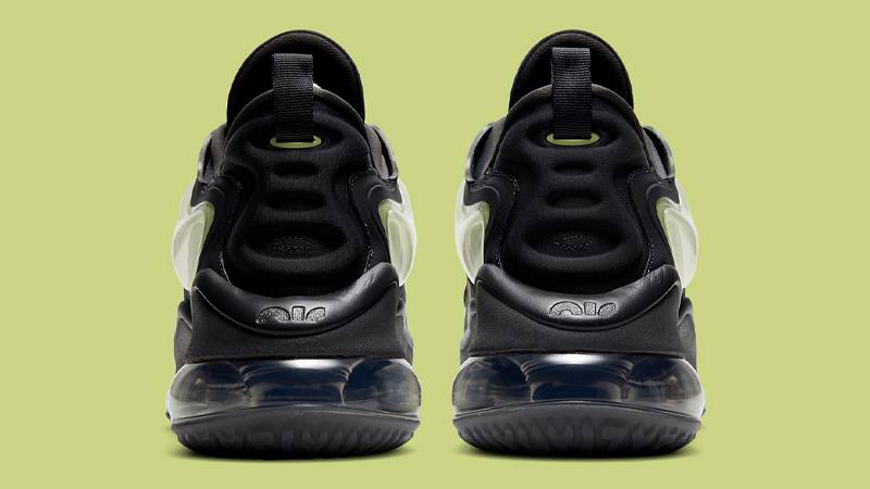 Nike Air Max Zephyr Smoke Grey Lime Back