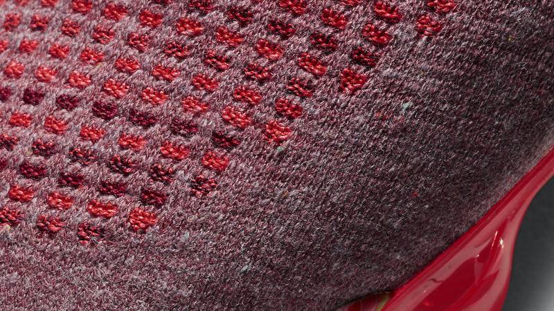 Nike Air Vapormax 2020 Flyknit Team Red Closeup