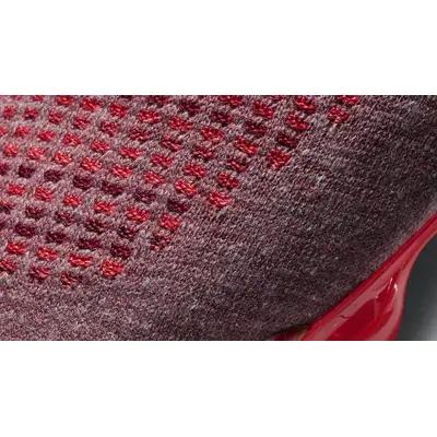 Vapormax flyknit team on sale red