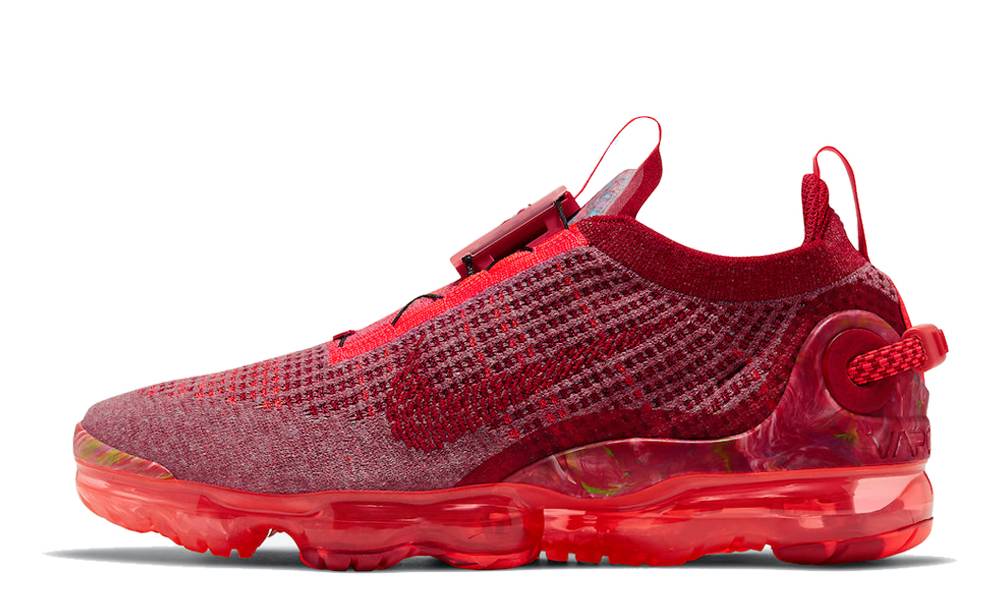 nike air vapormax flyknit red