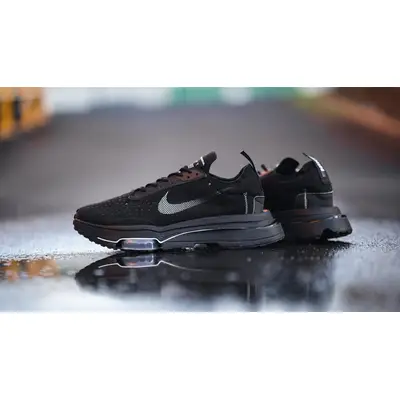 Nike air zoom structure hotsell 21 black