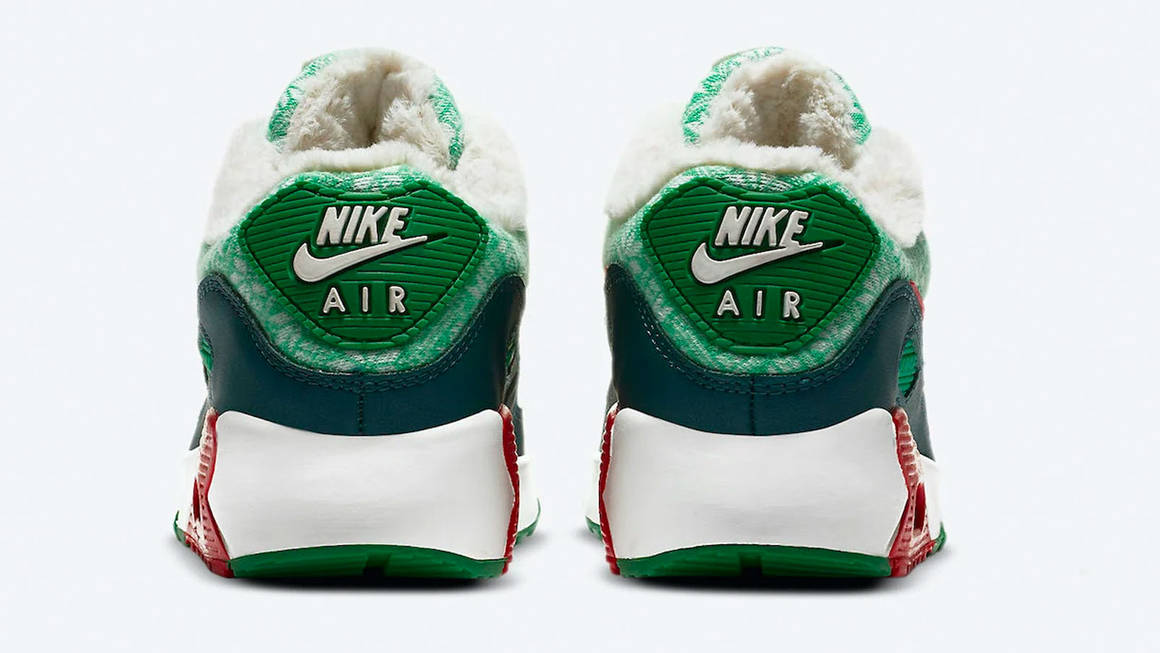 Ugly Christmas Sweaters Inspire The Xmas Nike Air Max 90 And Air Force