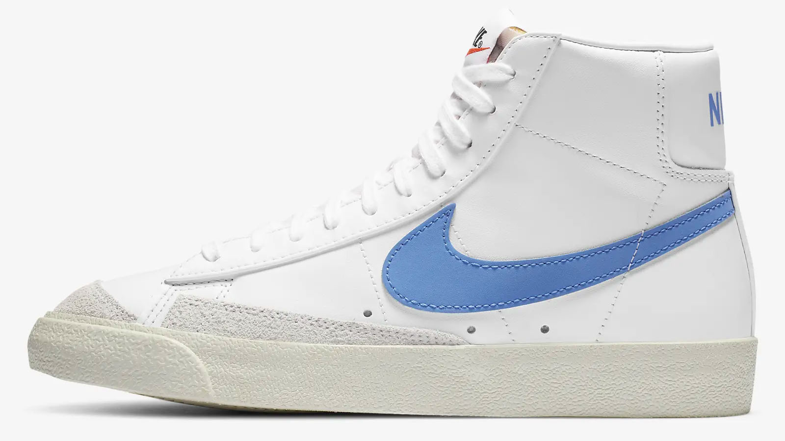 nike blazer blue Swoosh