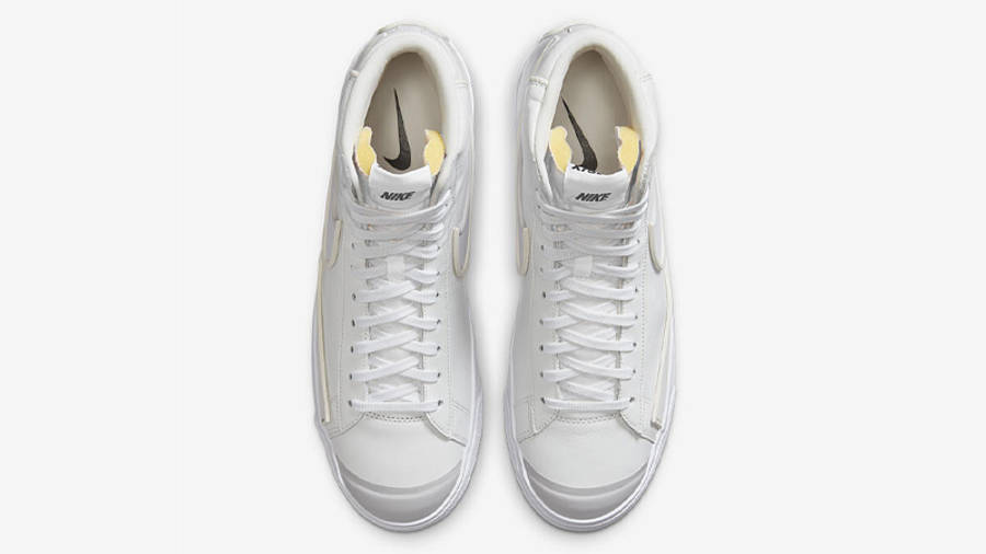 GiÃ y Nike Blazer Mid 77 Infinite Summit White | Phá»i Há»£p Än Ã CÃ¹ng Báº¡n