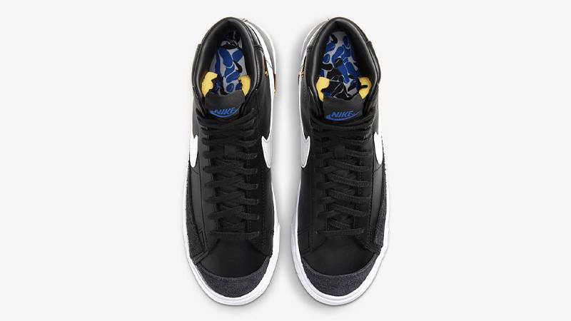 Nike Blazer Mid 77 LX Black White Middle