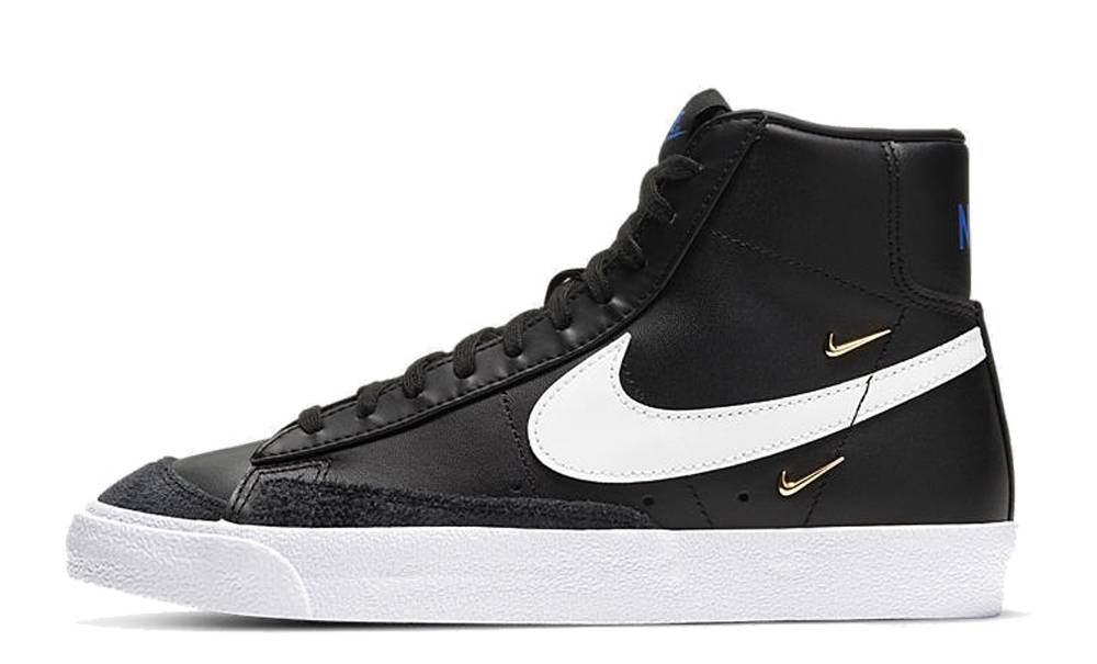 Nike Blazer Mid 77 LX Black White