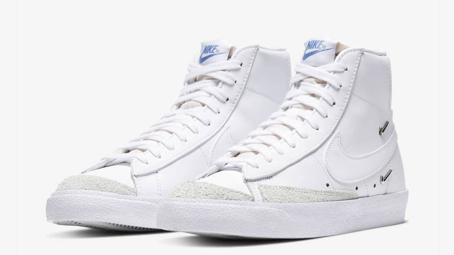 nike blazer metallic