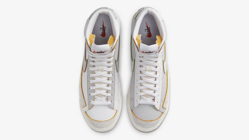 Nike Blazer Mid The New Way Grey Middle