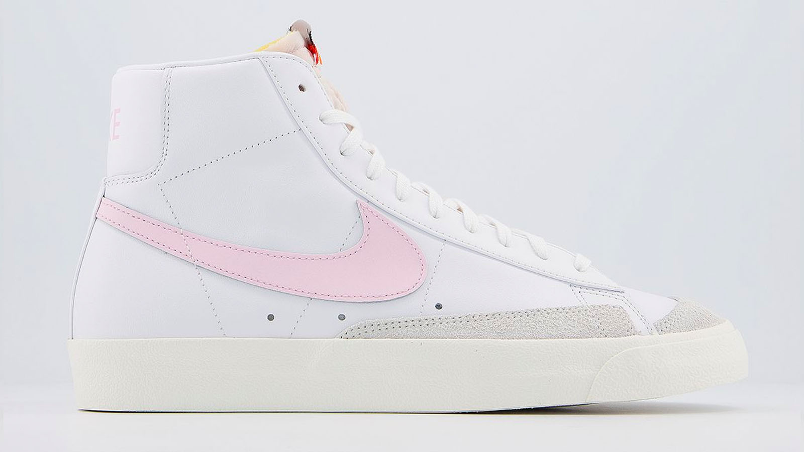 nike blazer pink swoosh
