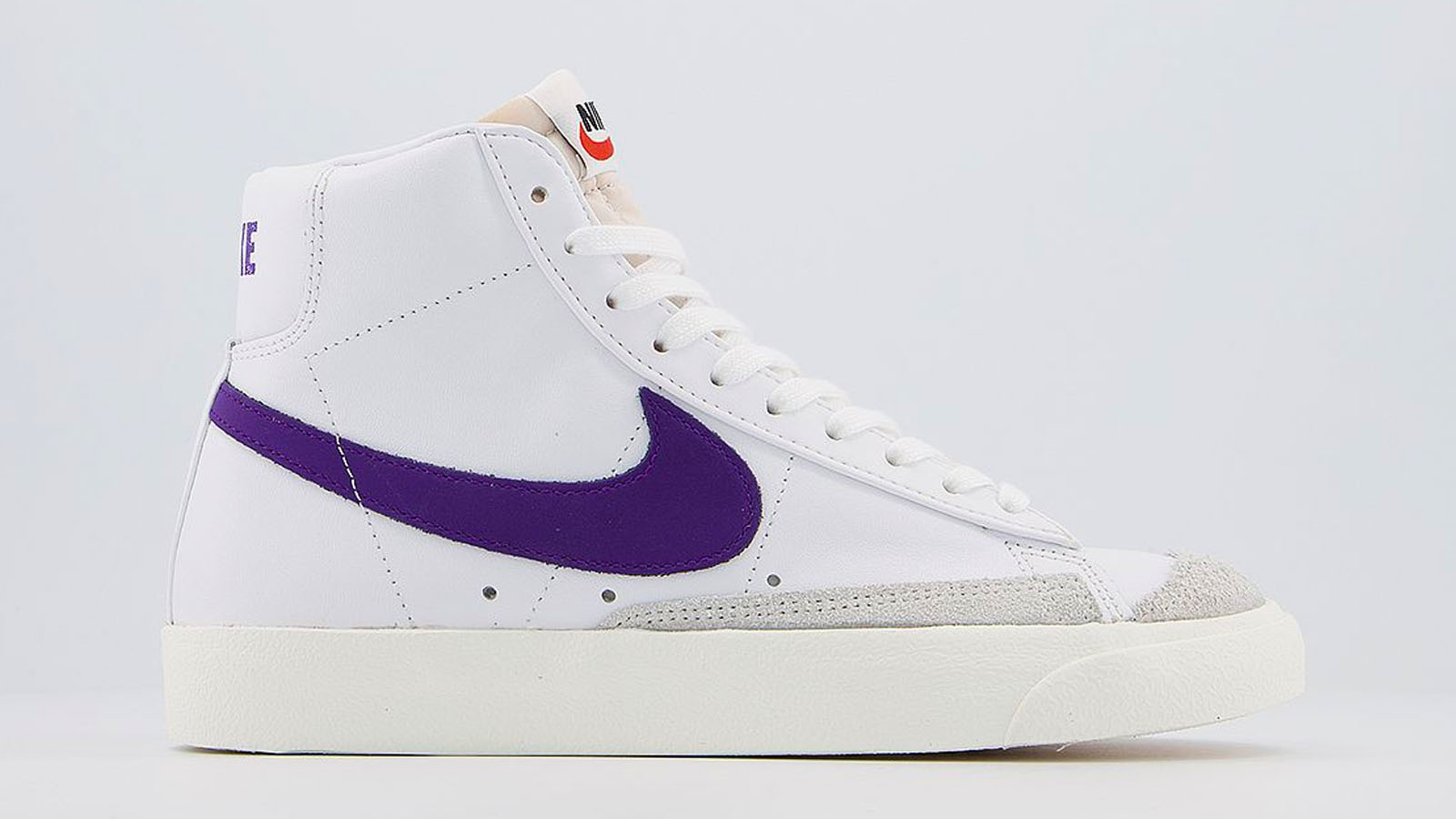 nike blazer purple swoosh