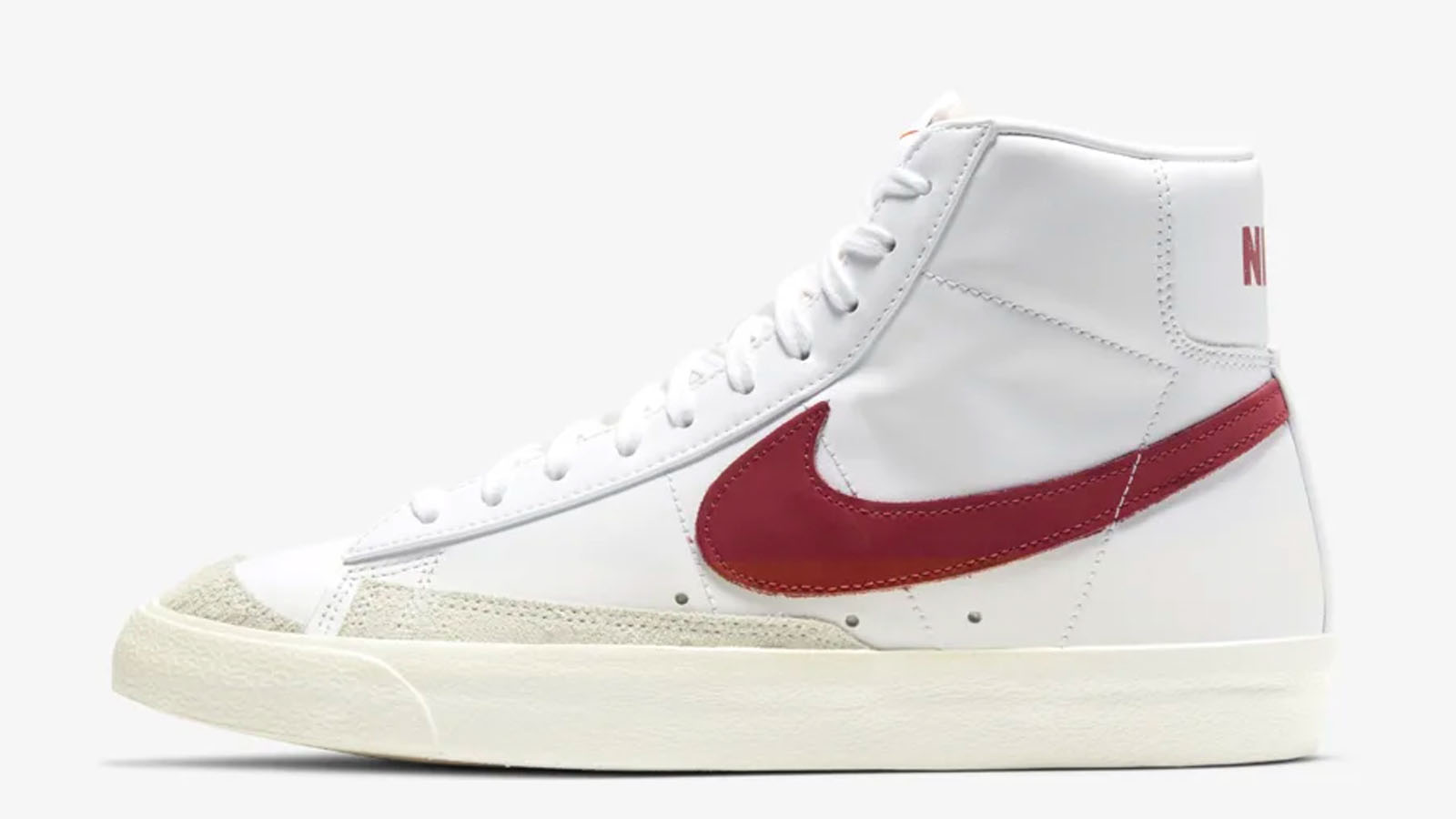 nike blazer red