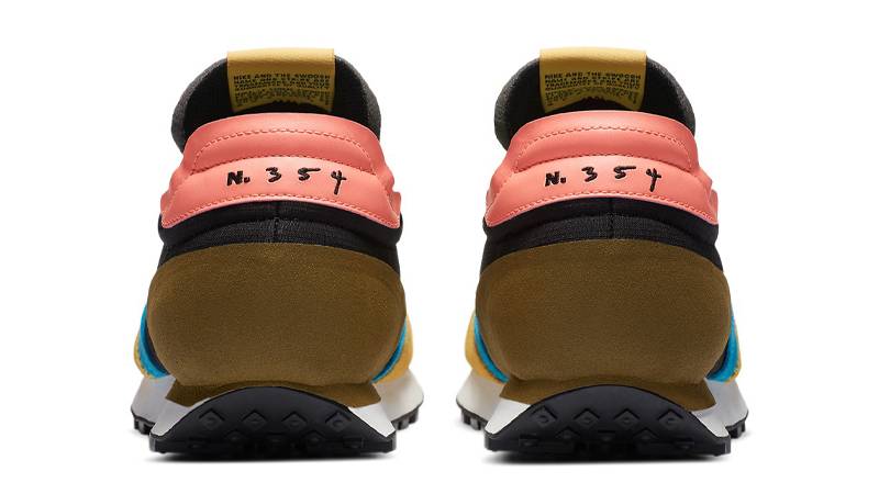 Nike Daybreak Type Fur Pack Black Solar Yellow Back