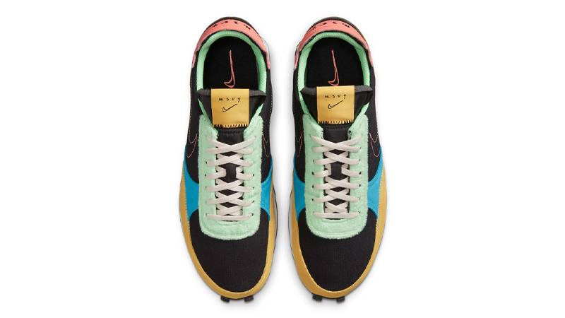 Nike Daybreak Type Fur Pack Black Solar Yellow Middle