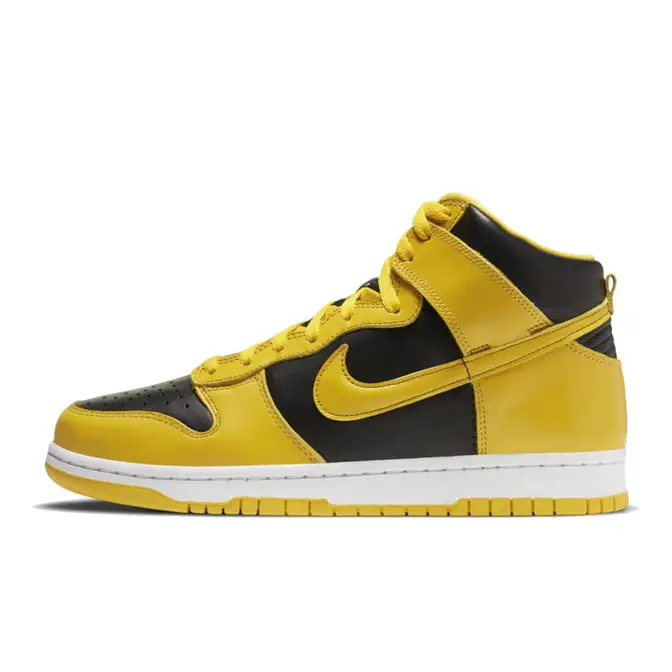 Nike Dunk High Varsity Maize | Where To Buy | CZ8149-002 | The 