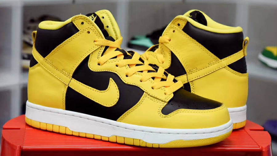 Nike Dunk High Varsity Maize | Where To Buy | CZ8149-002 | The 