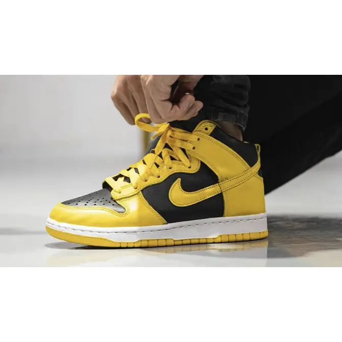 Nike Dunk High Varsity Maize | Where To Buy | CZ8149-002 | The 