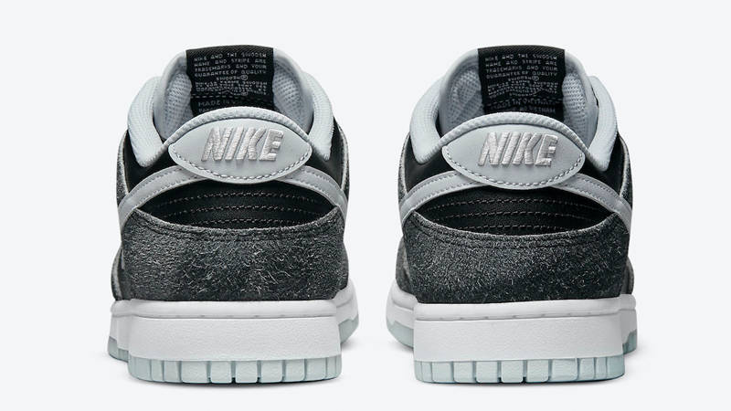 nike dunk black animal pack pure platinum