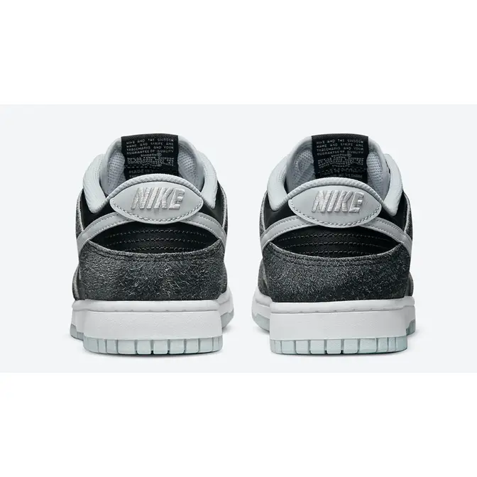 Nike Dunk Low PRM Animal Pack Black Pure Platinum | Raffles