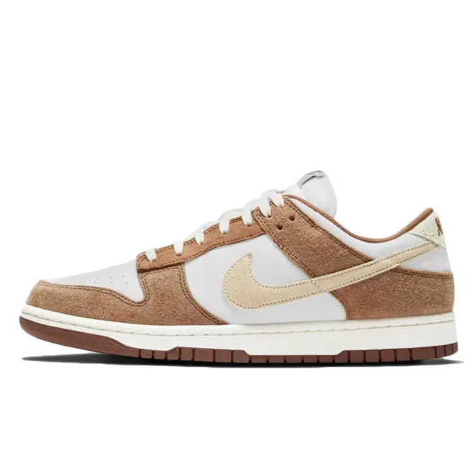 Nike Dunk Low PRM Medium Curry | Raffles & Where To Buy | The Sole ...