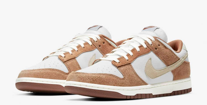 Nike Dunk Low PRM Medium Curry Front