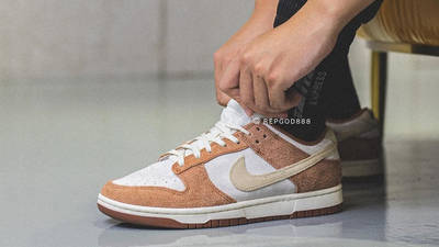 nike dunk low medium curry restock