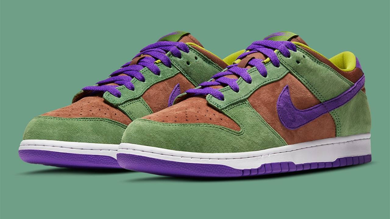 nike dunk low veneer 1