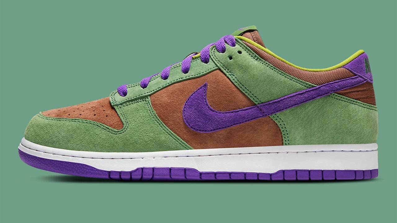 nike dunk low veneer 2
