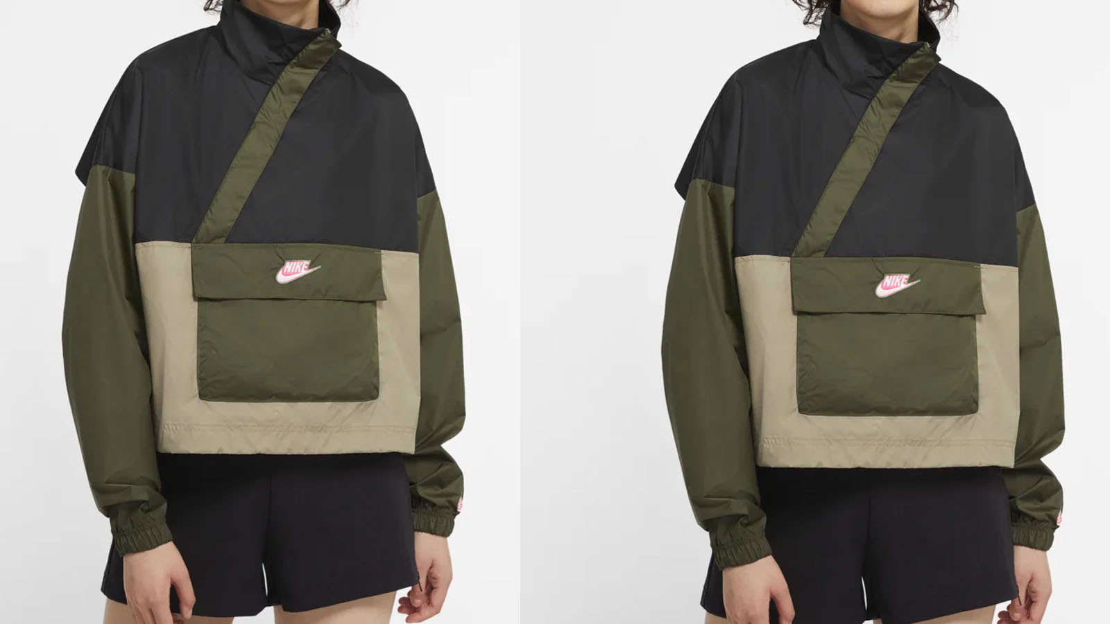 nike pullover jacket