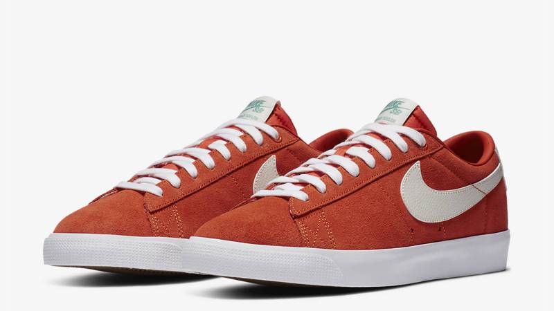 Nike SB Blazer Low GT Starfish Front