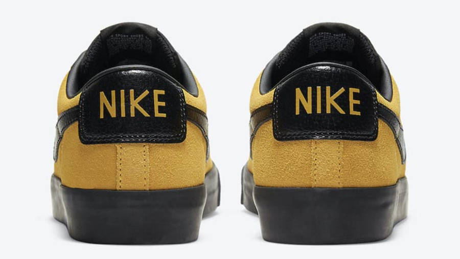 Nike Sb Blazer Low Gt University Gold Where To Buy 700 The Sole Supplier