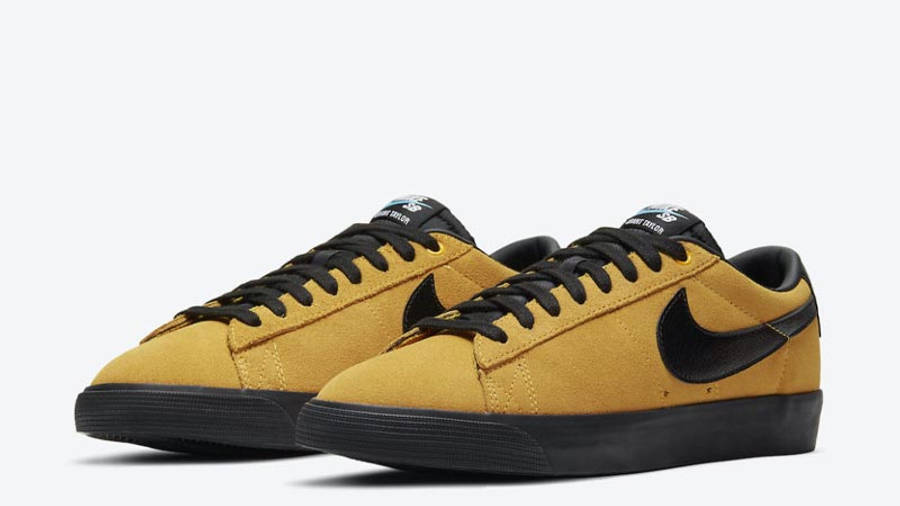 Nike Sb Blazer Low Gt University Gold Where To Buy 700 The Sole Supplier