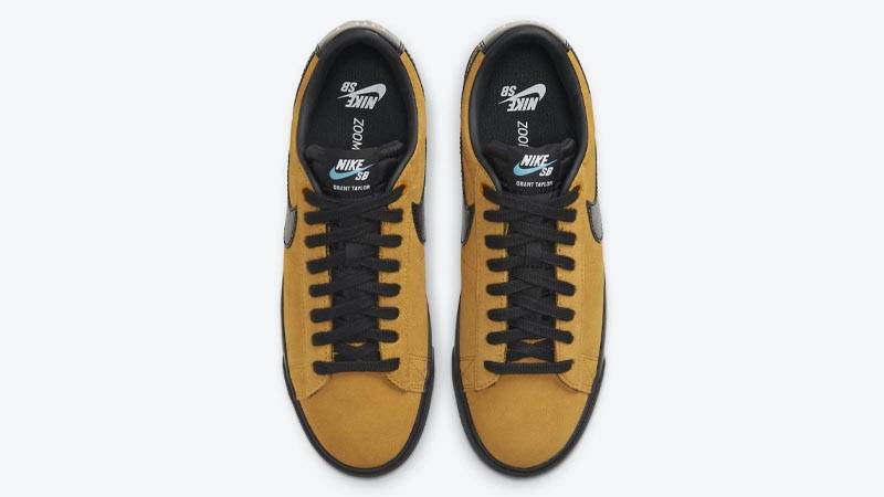 Nike SB Blazer Low GT University Gold Middle