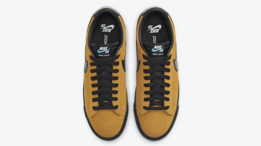 Nike Sb Blazer Low Gt University Gold Where To Buy 700 The Sole Supplier