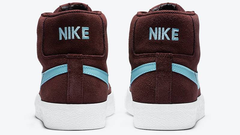 Nike SB Blazer Mid Glacier Ice 864349-600 back