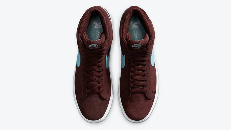Nike SB Blazer Mid Glacier Ice 864349-600 middle