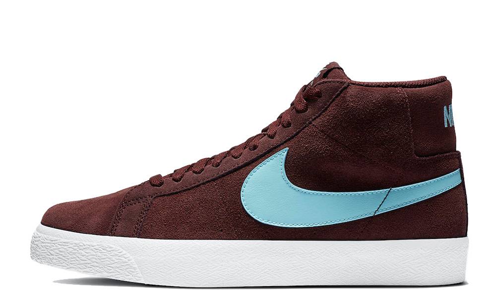 Nike SB Blazer Mid Glacier Ice