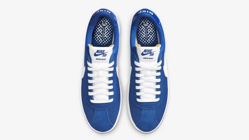 Nike SB Bruin React Team Royal White Middle