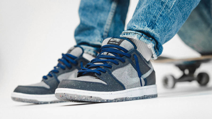 Nike SB Dunk Low Crater On Foot