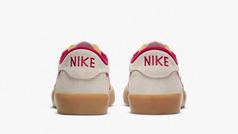 Nike SB Heritage Vulc White Cardinal Red CD5010-101 CD5010-100 back
