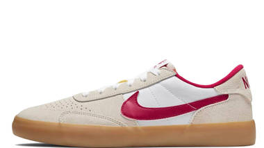 Nike SB Heritage Vulc White Cardinal Red