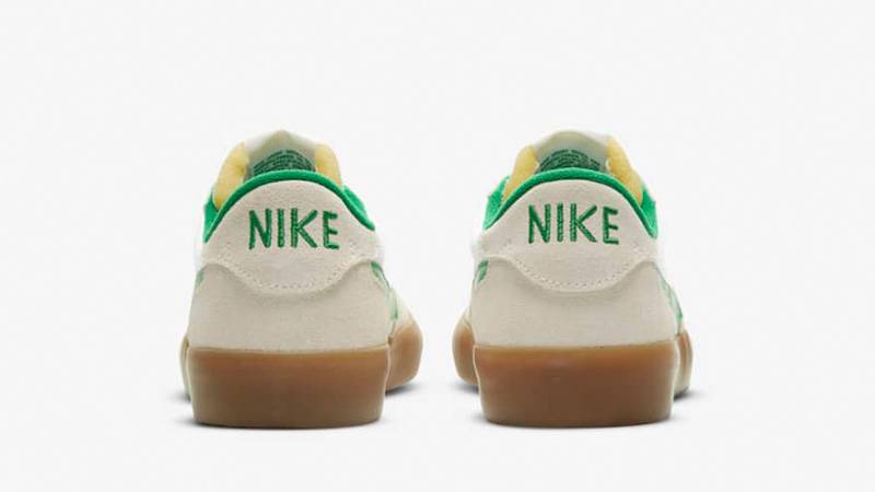 Nike SB Heritage Vulc White Lucky Green CD5010-101 back