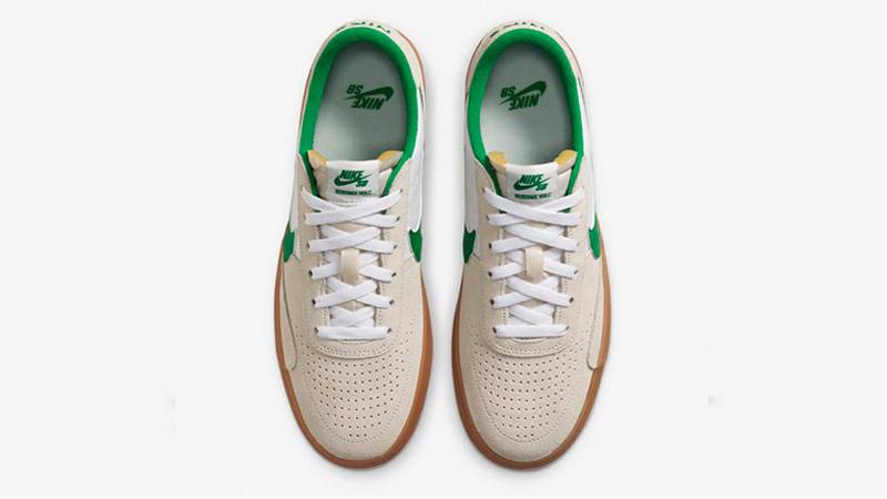 Nike SB Heritage Vulc White Lucky Green CD5010-101 middle
