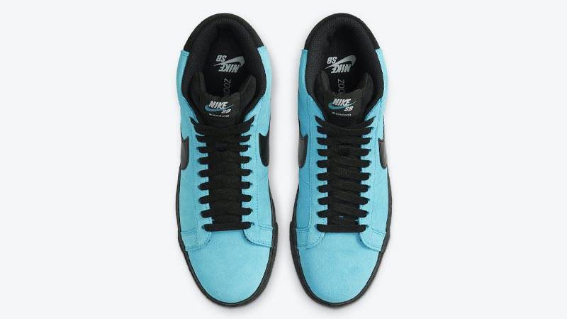 Nike SB Zoom Blazer Mid Baltic Blue Middle